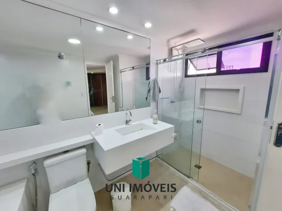 Imagem Cobertura linear com lazer privativo a venda, 305M² por R$1.750.000 na Praia do morro, Guarapari-ES.