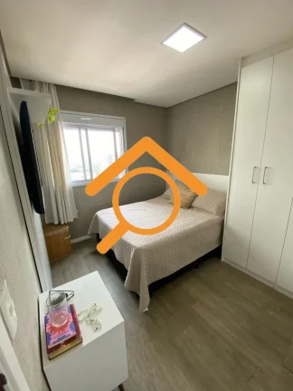 Imagem Imperdível oportunidade de apartamento à venda no The View Socorro, no bairro Socorro! 2 quartos, 1 suíte, 2 salas, 2 banheiros, 1 vaga, 67m².