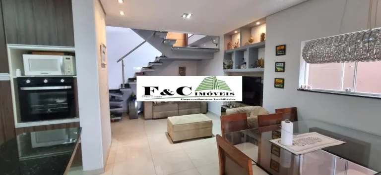 Imagem Casa para Venda em Piracicaba, Pompéia, 2 dormitórios, 2 suítes, 4 banheiros, 2 vagas