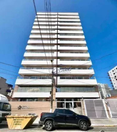 Imagem Apartamento com 2 dormitórios à venda, 79 m² por R$ 585.000,00 - Tupi - Praia Grande/SP