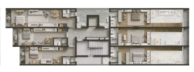 Imagem Apartamento à venda no bairro Rio Branco - Porto Alegre/RS