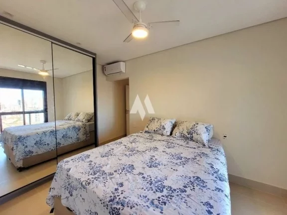 Imagem Apartamento porteira fechada no Bairro da Aparecida com 2 quartos, sendo 1 suíte e andar alto!