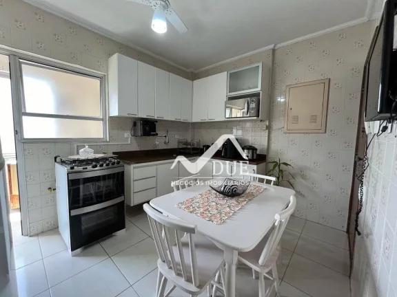 Imagem Apartamento com 3 dormitórios à venda, 108 m² por R$ 650.000,00 - Gonzaga - Santos/SP