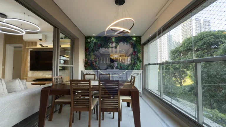 Imagem Imperdível! Apartamento à venda em São Paulo-SP, Vila Mariana, 3 quartos, 3 suítes, 2 salas, 4 banheiros, 2 vagas, 162 m².