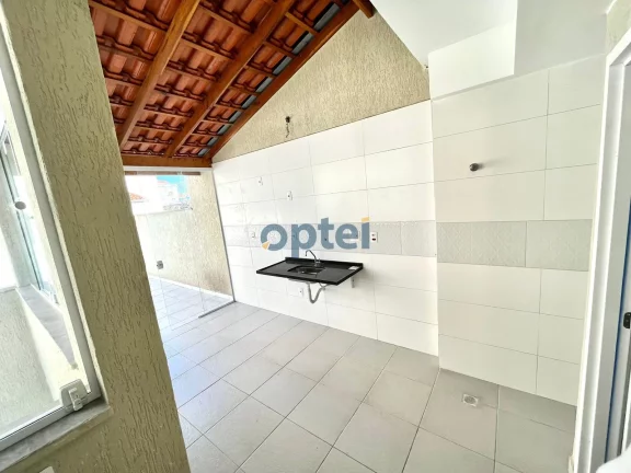 Imagem COBERTURA DUPLEX SEM CONDOMÍNIO COM 2 DORMITÓRIOS À VENDA, 90 M² , CAMPESTRE - SANTO ANDRÉ/SP