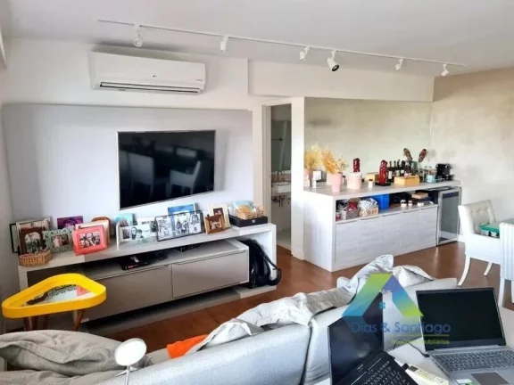 Imagem SAÚDE Apartamento 111M², 2 dormitórios, 2 vagas, lazer completo ótima localização e valor !!!