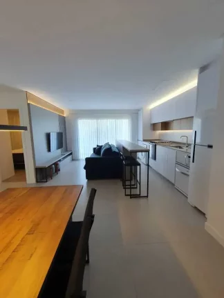Imagem Apartamento com 2 suítes e 2 vagas de garagem na Praia Brava em Itajaí
