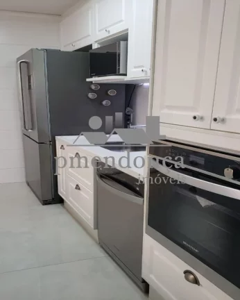 Imagem Apartamento mobiliado a venda na Barra Funda com 103m², 3 quartos ( 1 suíte ) e 2 vagas.