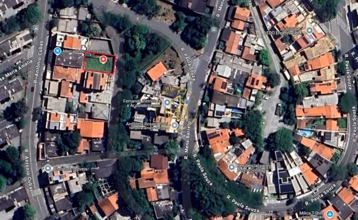 Imagem Terreno para Venda em Santo André, Vila Guiomar