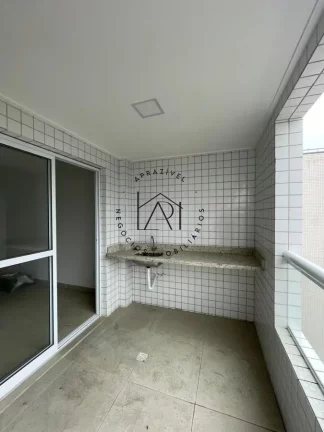 Imagem Apartamento para Venda em Praia Grande, Ocian, 1 dormitório, 1 banheiro, 1 vaga