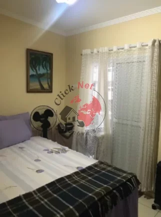 Imagem Apartamento á 200m2 do Mar , Mobiliado , 2 dorm, 1 suíte, 2 sacada ,1 vagas, 68 m2, bairro Ocian, , Praia grande