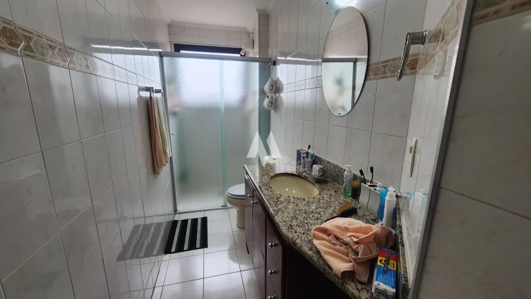 Imagem Incrível Apartamento no Bairro Aparecida – Pronto para Morar!, 2 dormitórios, suíte vaga escriturada