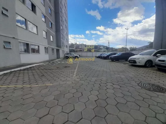 Imagem Apartamento à venda em Juiz de Fora, Teixeiras, com 2 quartos, 42m2