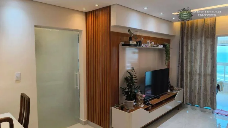 Imagem Apartamento com 3 dormitórios à venda, 111 m² por R$ 1.490.000,00 - Mirim - Praia Grande/SP