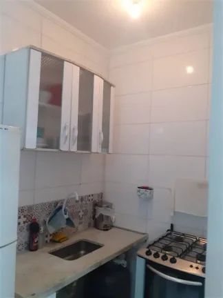 Imagem APARTAMENTO COM 22.75 m² - FORTE - PRAIA GRANDE SP