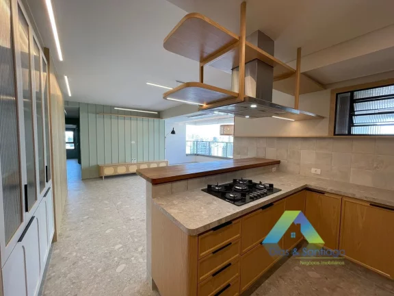 Imagem Apartamento Alto Padrão a venda com 131m² no Brooklin
