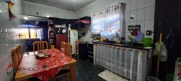 Imagem Casa com 3 dormitórios à venda, 82 m² por R$ 450.000,00 - Vila Caiçara - Praia Grande/SP