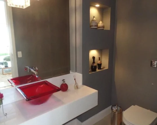 Imagem Casa de Luxo no Condomínio Flamboyant  Atibaia/SP