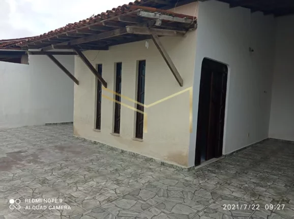 Imagem Excelente casa solta dos dois lados, bem ventilada