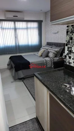 Imagem Linda Kitnete decorada centro Santos