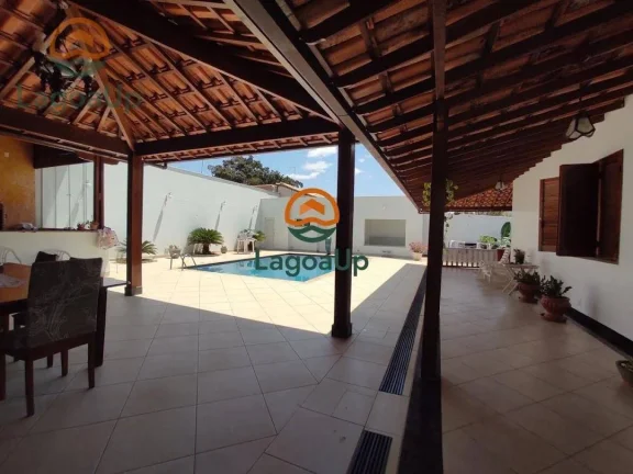 Imagem Casa com 4 dormitórios à venda, 376 m² por R$ 1.650.000,00 - Jardim Ipê - Lagoa Santa/MG