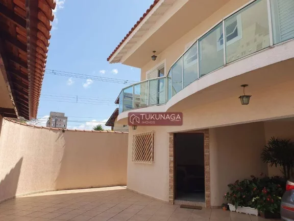 Imagem Sobrado com 4 dormitórios à venda, 200 m² por R$ 1.850.000,00 - Vila Rosália - Guarulhos/SP
