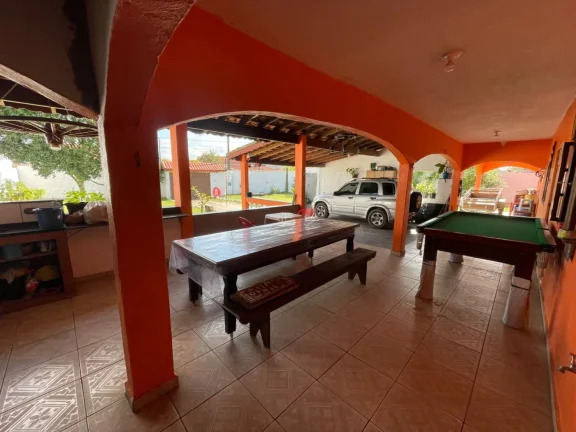 Imagem Casa para Venda em Itanhaém, Gaivota (Praia), 3 dormitórios, 1 suíte, 3 banheiros, 10 vagas