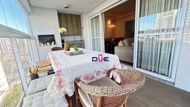 Imagem Apartamento com 3 dormitórios à venda, 111 m² por R$ 1.100.000 - Ponta da Praia - Santos/SP