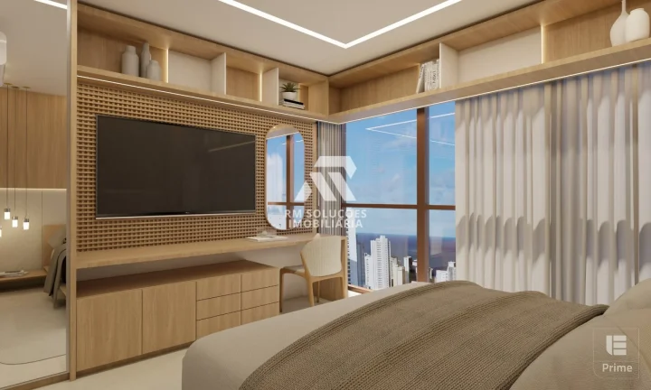 Imagem Casa Mayor | Apartamento de 4 Quartos com Lazer Completo em Boa Viagem – 164m²