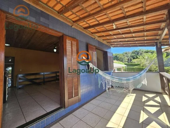 Imagem Casa com 5 dormitórios à venda, 297 m² por R$ 2.500.000,00 - Condomínio Vivendas - Lagoa Santa/MG