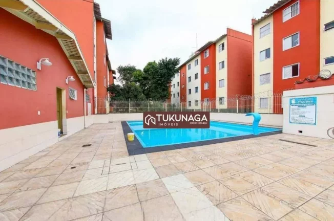 Imagem Apartamento com 2 quartos à venda, 53 m² por R$ 250.000 - Ponte Grande - Guarulhos/SP