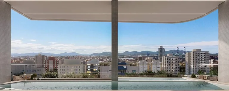 Imagem APARTAMENTO COM 144.54 m² - FORTE - PRAIA GRANDE SP