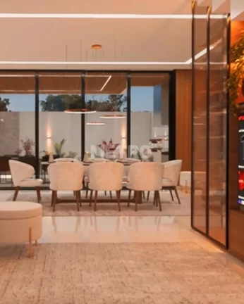 Imagem Casa á venda no Buona Vita, 4 suítes, closets, hidromassagem, piscina, Petrolina