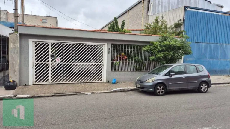 Casa à venda em Diadema, Piraporinha, com 3 quartos, 208,36m2