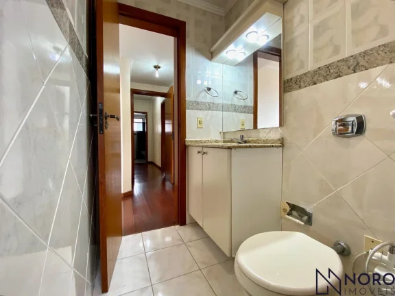 Imagem Apartamento Central frente 3 dormitorios suíte sacada próximo Hospital HC bus UF