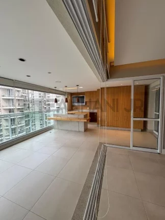 Imagem Oportunidade única: Apartamento de luxo com 3 quartos na Vila Nova Conceição, São Paulo-SP - 157m², 3 suítes, 3 salas, 4 banheiros, 3 vagas!