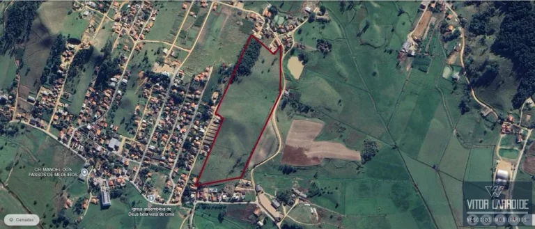 Imagem Área à Venda em Termas do Gravatal  73.826m²