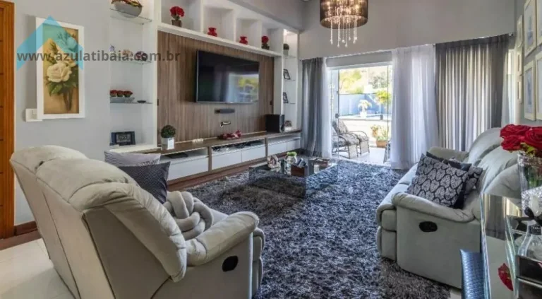 Imagem Casa de luxo no Porto Atibaia  4 suítes, piscina e lazer