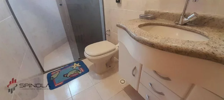 Imagem Apartamento com 3 dormitórios à venda, 117 m² por R$ 550.000,00 - Vila Caiçara - Praia Grande/SP