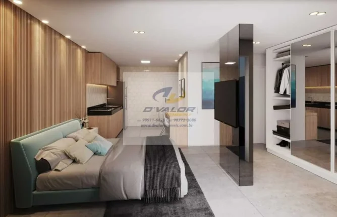 Imagem Vendo Flats de 22,80 à 36,96m², na melhor localização da praia de Manaíra
