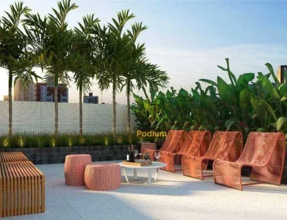 Imagem Apartamentos com varandas gourmet e área de lazer em Manaíra - AP0165
