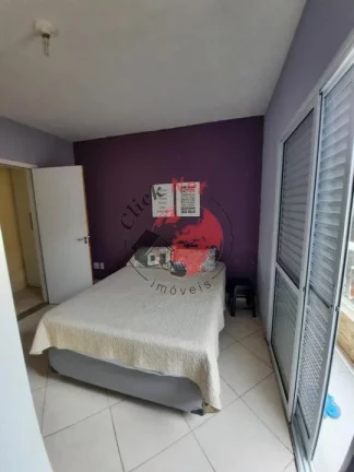 Imagem Sobrado em Condomínio , Troco por apto no ABC ,2 dorms c suite , quintal , 1 vaga ,bairro Cibratel II ,Itanhaem