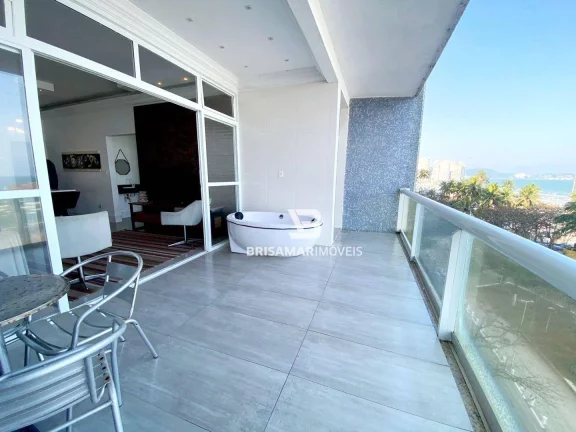 Imagem PITANGUEIRAS - FRENTE TOTAL AO MAR , 129 M² ÚTEIS , MARAVILHOSA VISTA .