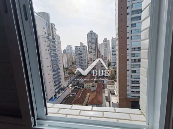 Imagem Apartamento com 2 quartos à venda, 84 m² por R$ 896.665 - Boqueirão - Santos/SP
