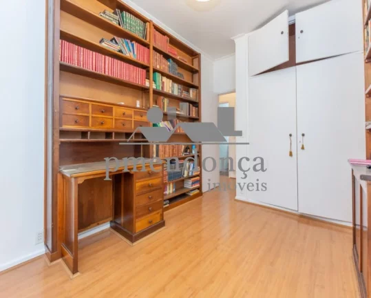 Imagem Apartamento à venda em Higienópolis com 3 quartos e 1 vaga, 170m².
