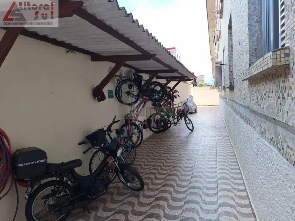 Imagem KIT NA OCEAN PRAIA GRANDE QUARTO DOIS AMBIENTES COM COZINHA BANHEIRO SOCIAL AREA DE SERVIÇO INTERFONE