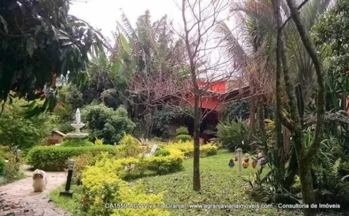 Imagem Casa com 4 dormitórios à venda, 386 m² por R$ 2.500.000,00 - Granja Viana - Cotia/SP