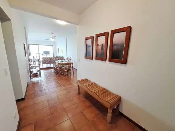 Imagem APARTAMENTO AMPLO COM 3 DORMITÓRIOS 1 QUADRA DA PRAIA COM VISTA PARA O MAR.