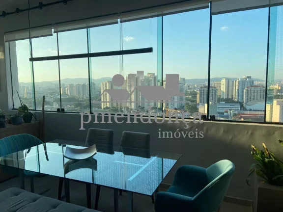 Imagem Cobertura Penthouse na Pompéia com 3 suítes e 3 vagas, 150m²