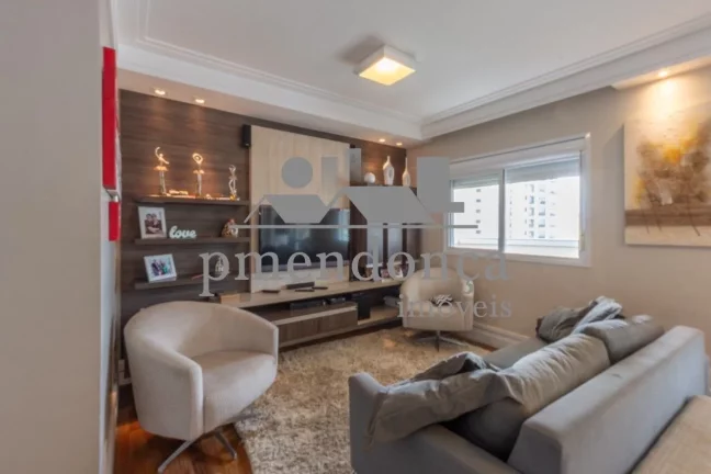 Imagem Apartamento excelente com 165m², 3 suítes e 3 vagas